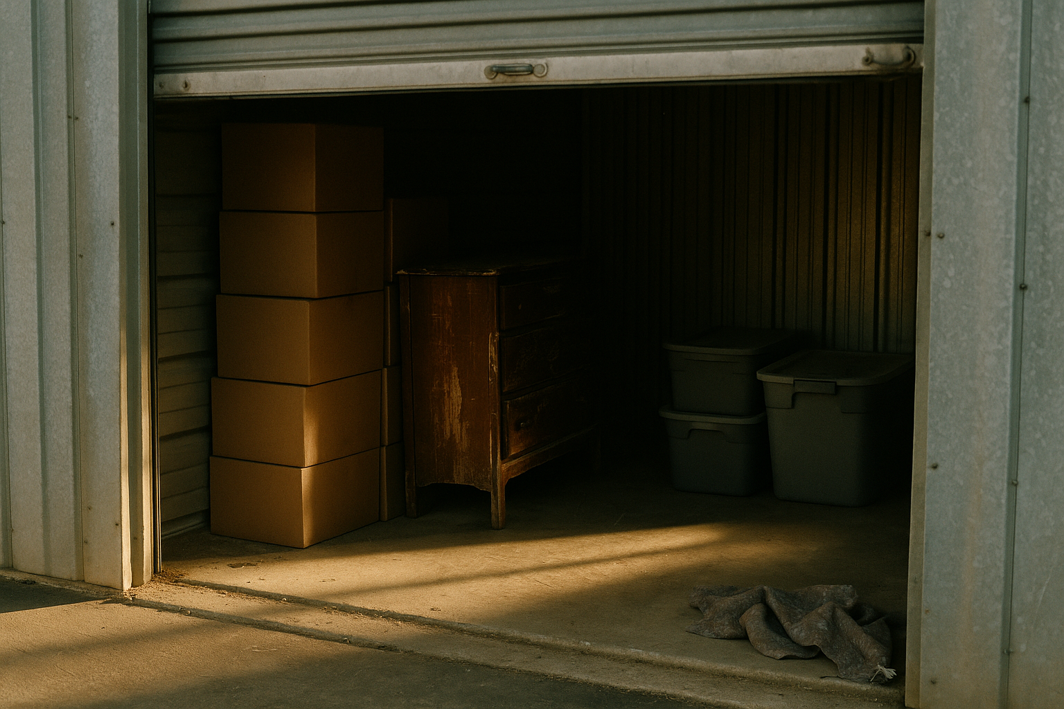 Explore Storage Unit Auctions in 2026: How They Work and Tips