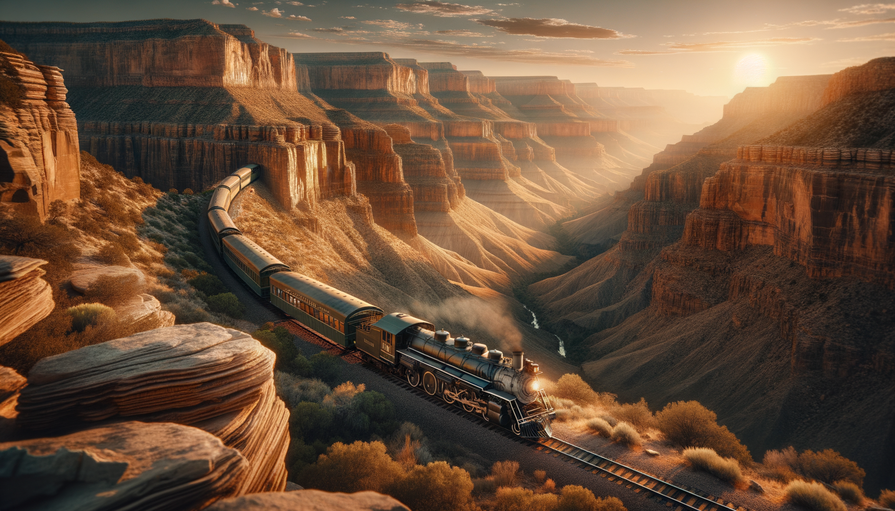 Exploring the Grand Canyon: Train Tours for All Ages