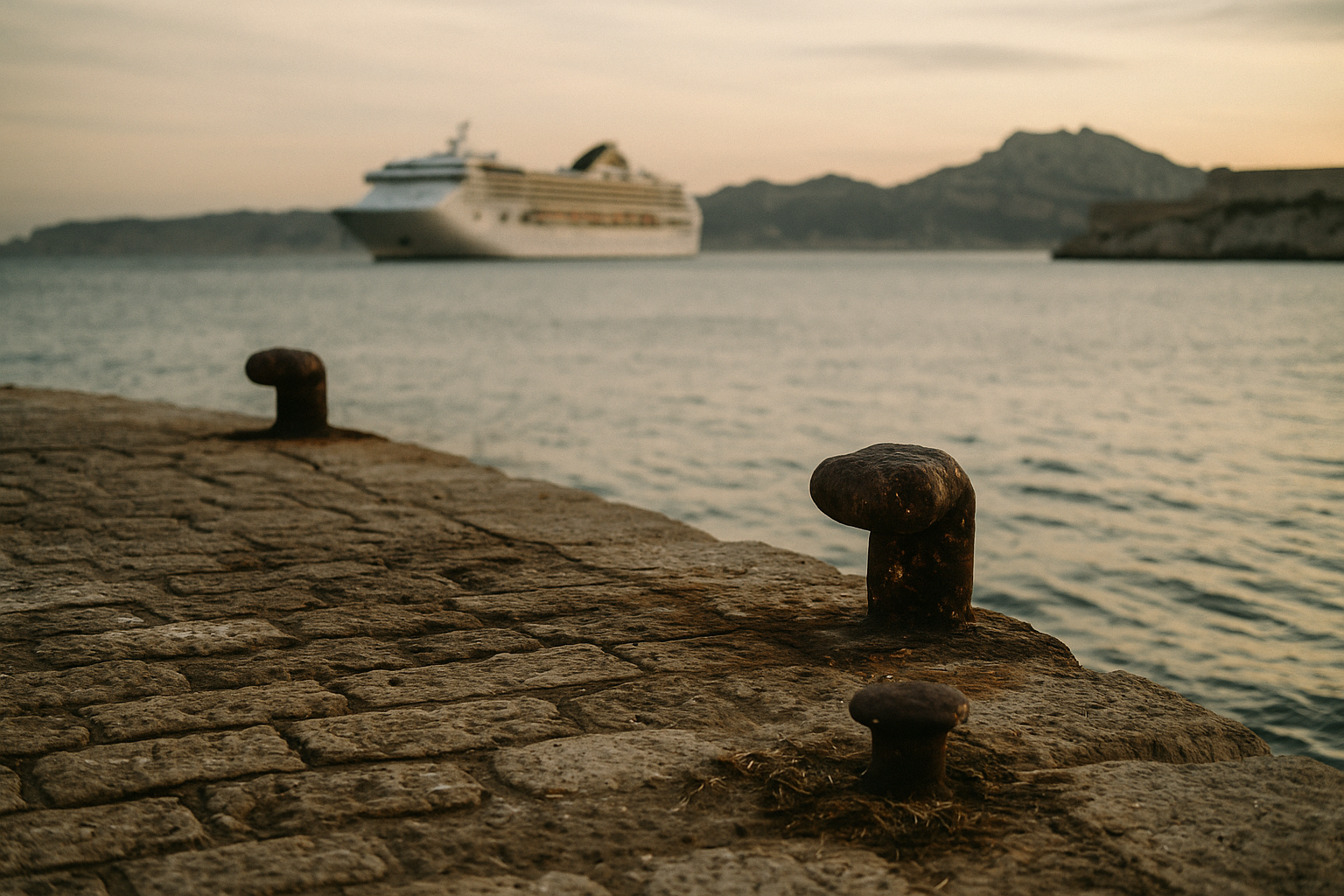 Croisières au départ de Marseille 2026 : offres tout compris et options adaptées aux seniors