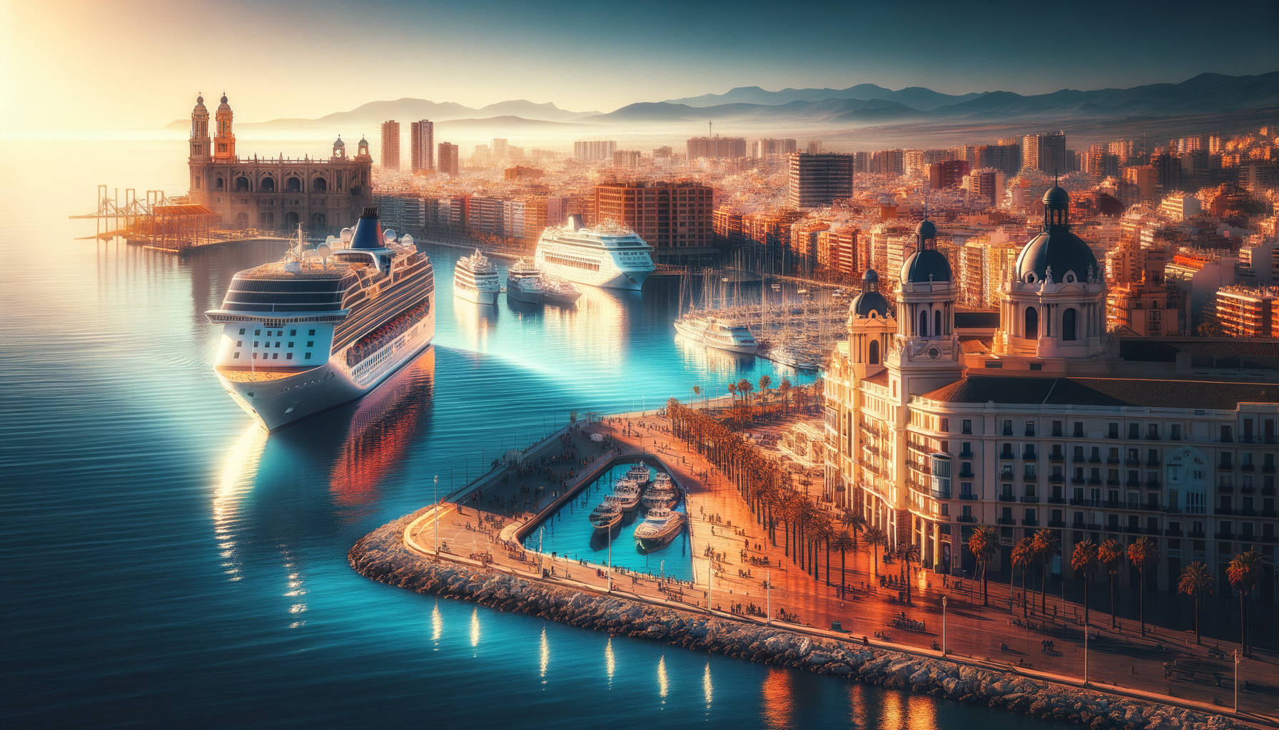Descubre Paquetes de Cruceros desde Málaga: Opciones Económicas, Todo Incluido y para Adultos Mayores