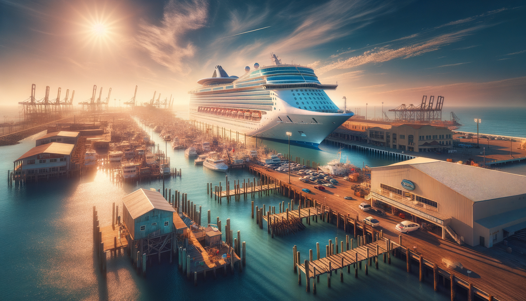 Exploring Cruise Options from Galveston and Charleston