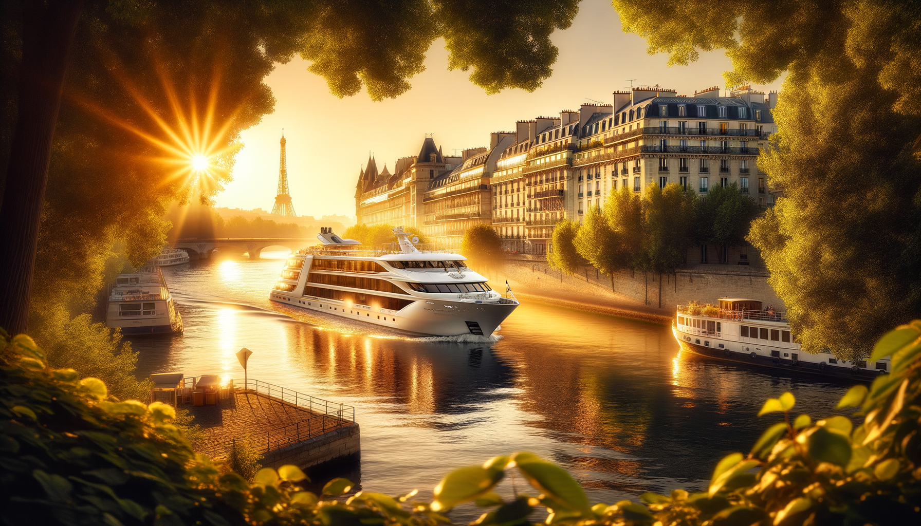 Exploring the Seine: All-Inclusive Cruise Packages and Options for Seniors and UK Travelers