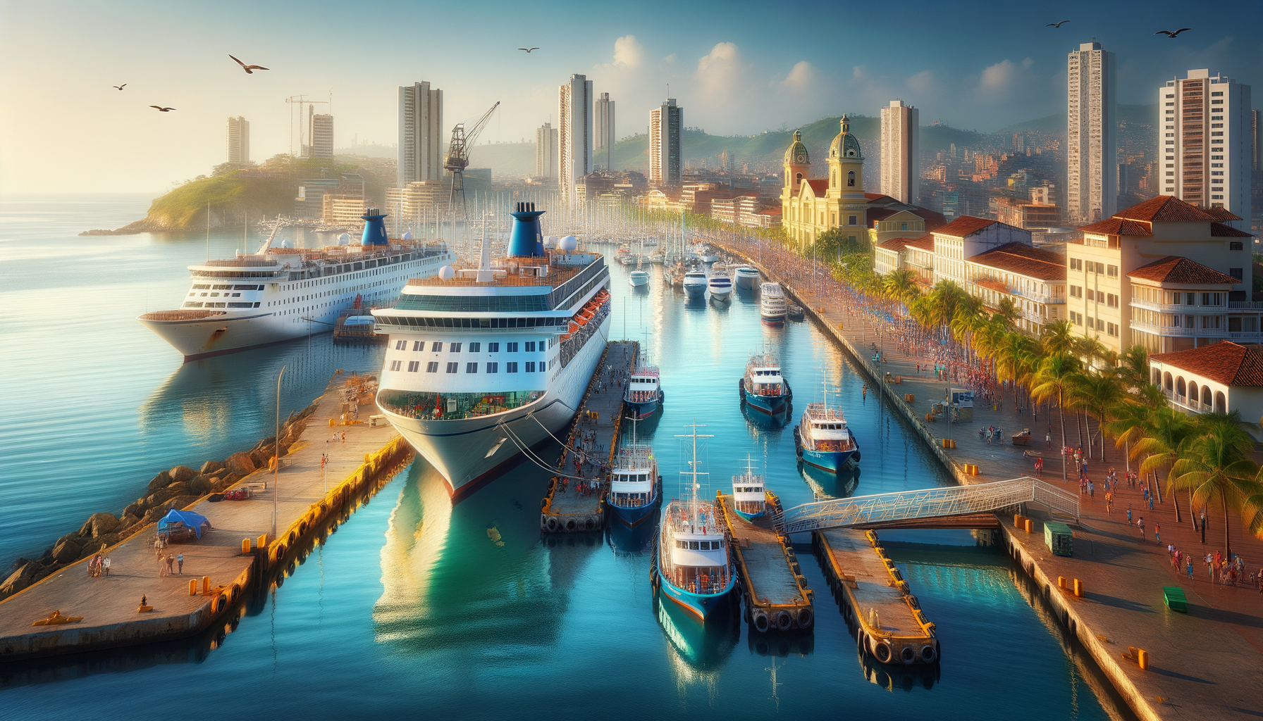 Explorando las Opciones de Cruceros Todo Incluido desde Cartagena