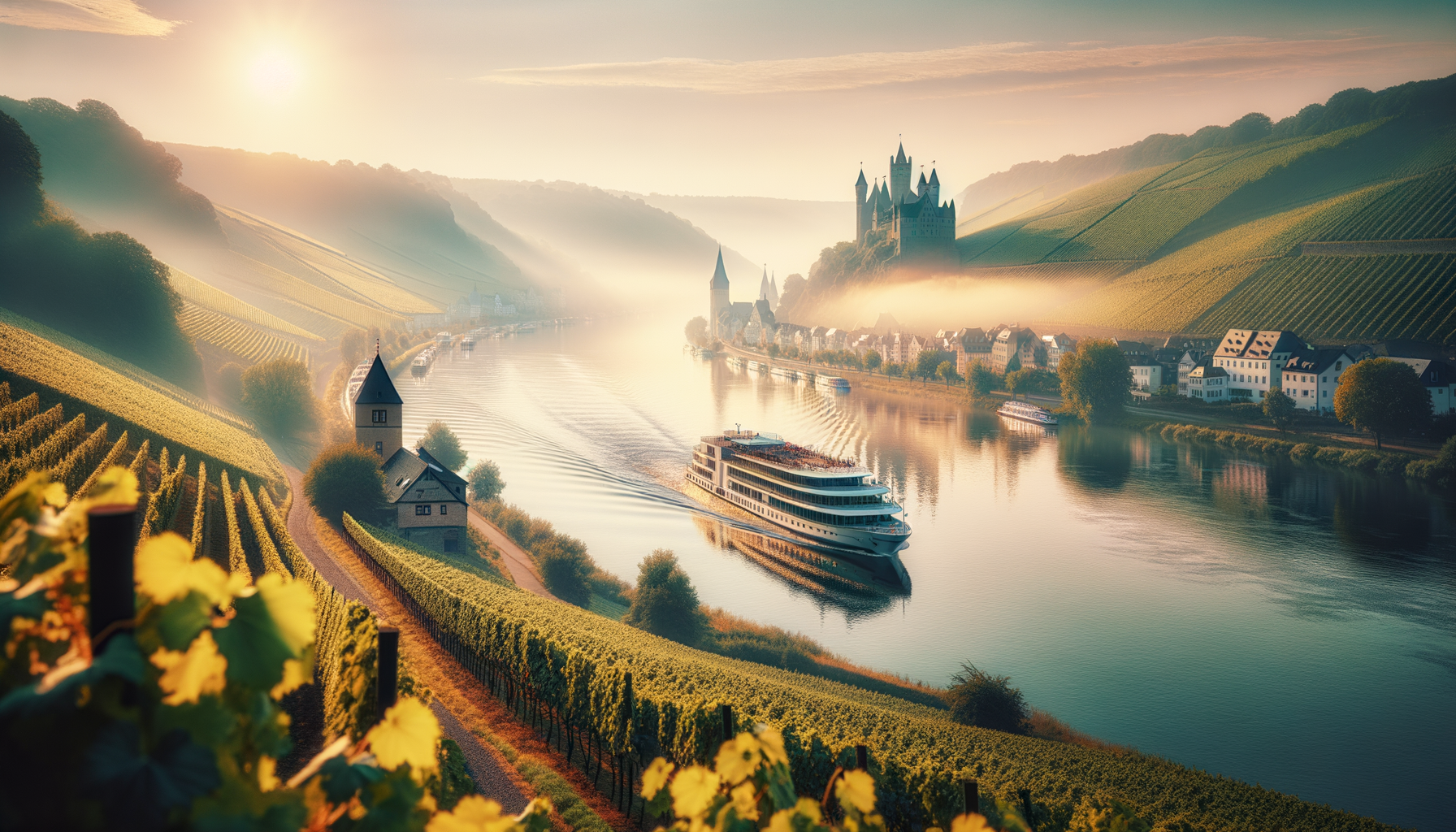 Discover the Wonders of Rhine River Cruise Packages
