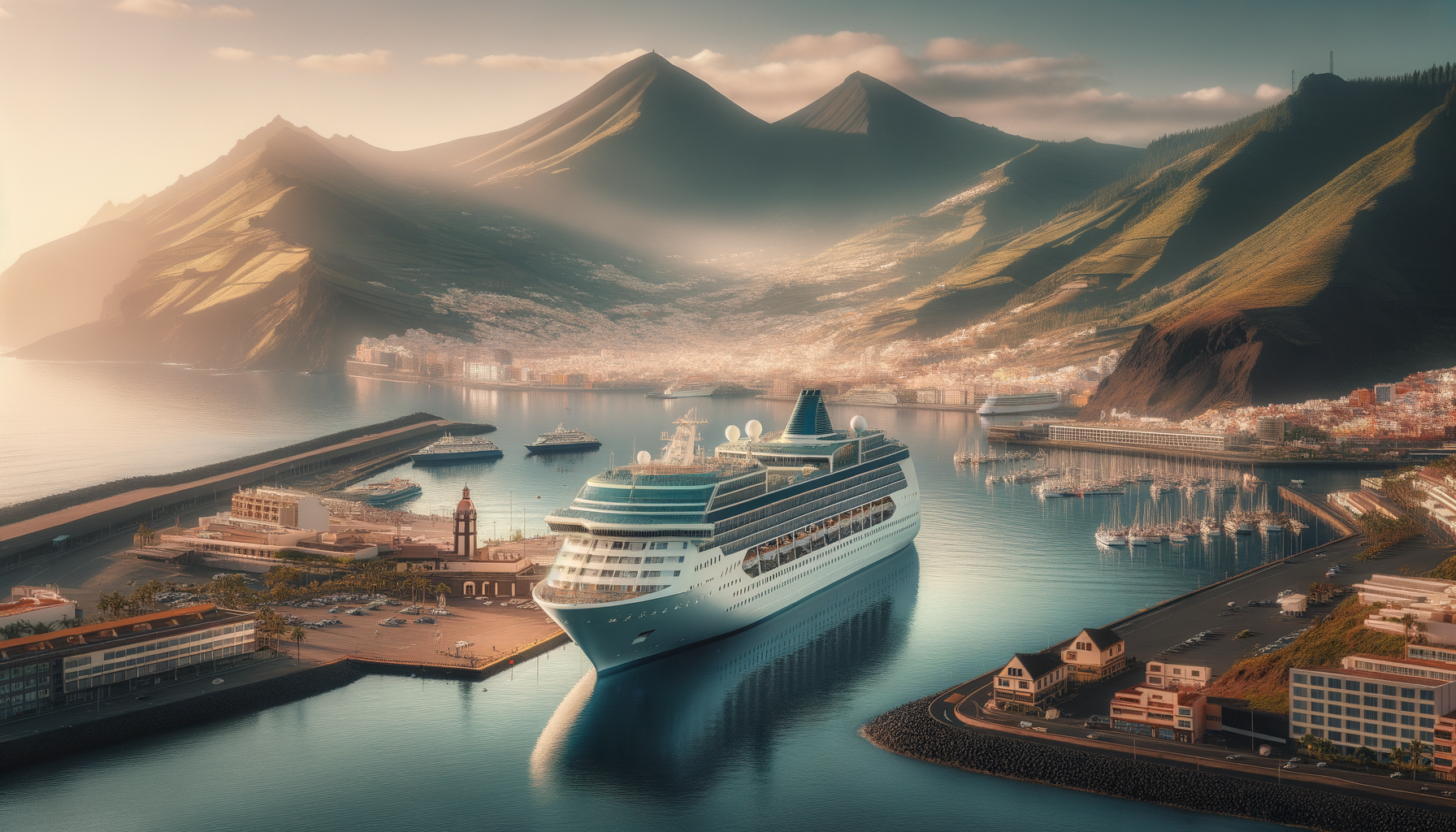 Explora Cruceros Todo Incluido desde Santa Cruz de Tenerife