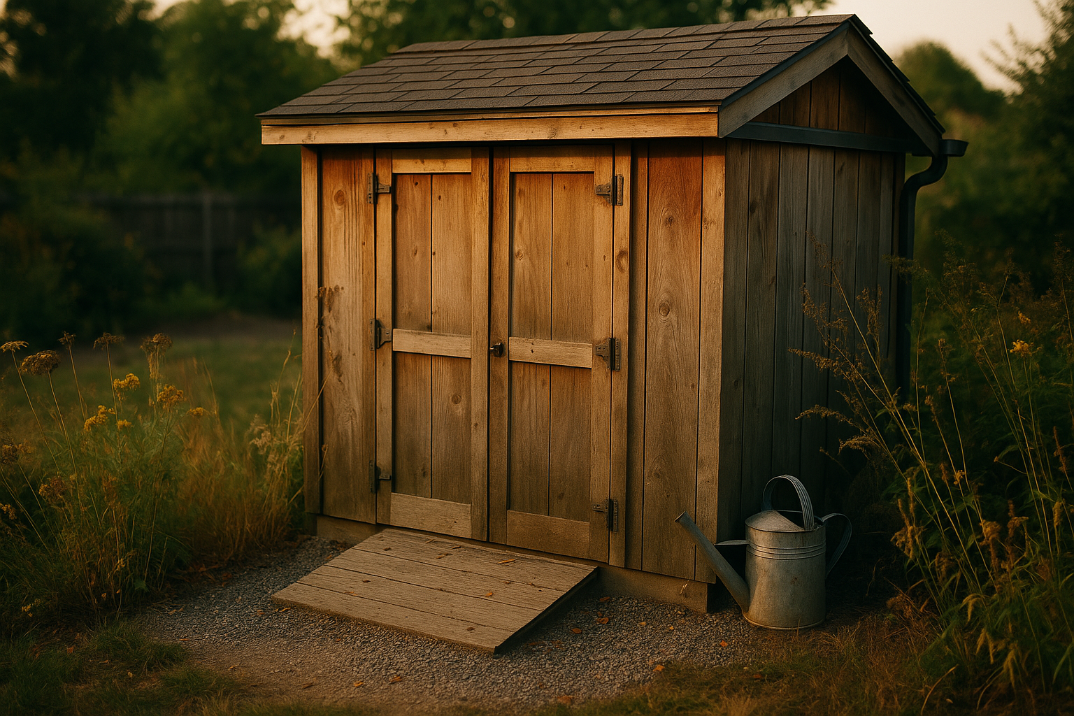 Garden Shed Pricing Guide: Materials, Sizes, Installation, and Extra Costs