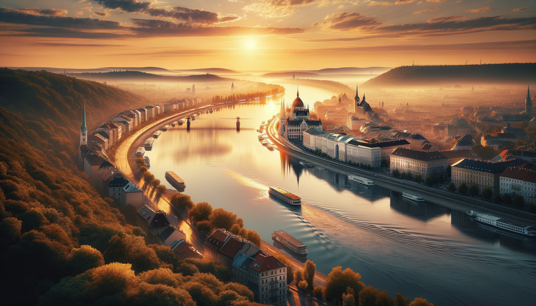 Exploring the Allure of Danube River Cruises