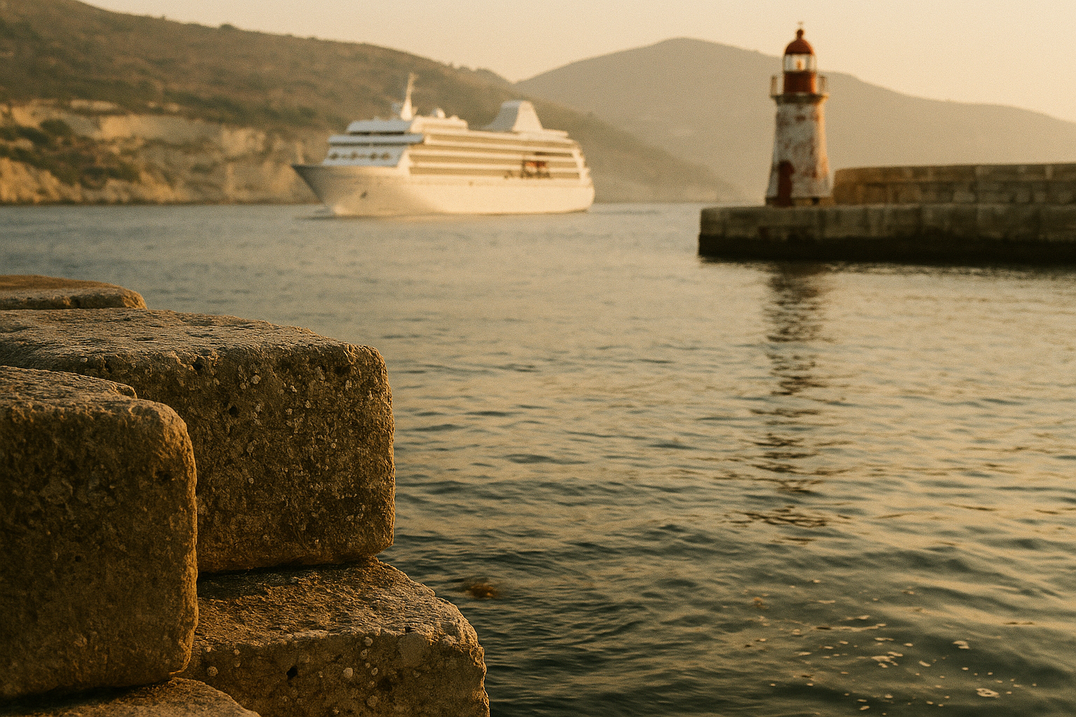Croisières au départ de la France vers l’Italie : départs, formules tout compris et coûts moyens
