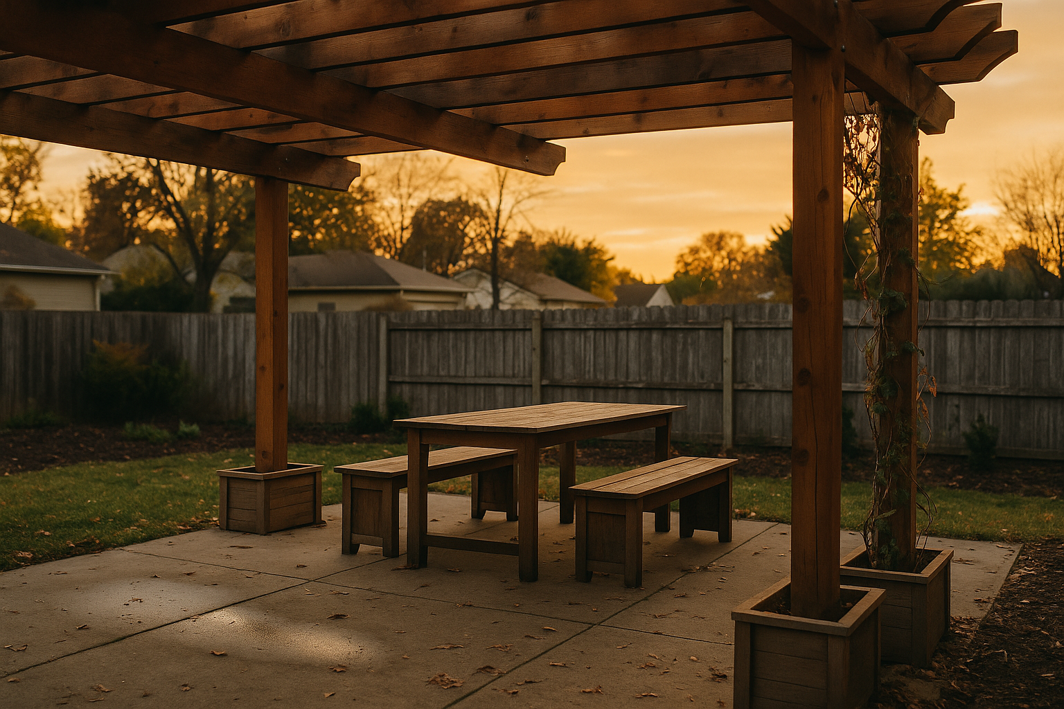 Stylish Patio Overhang Designs for Comfort and Shade