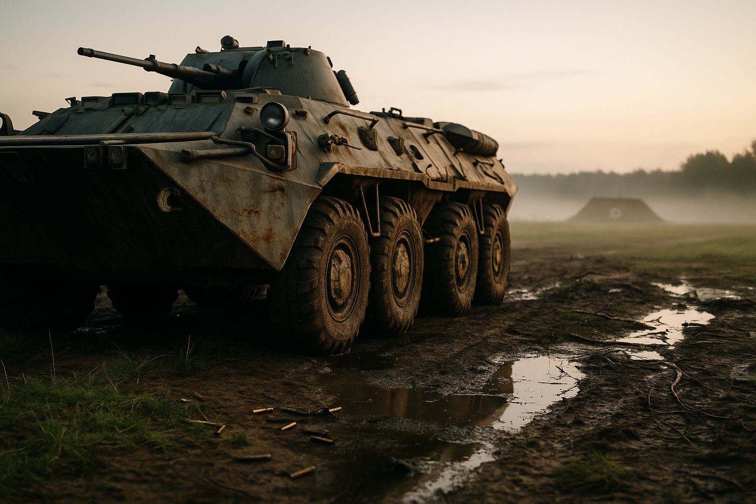 Military Machinery Overview by Country and Trends 2026
