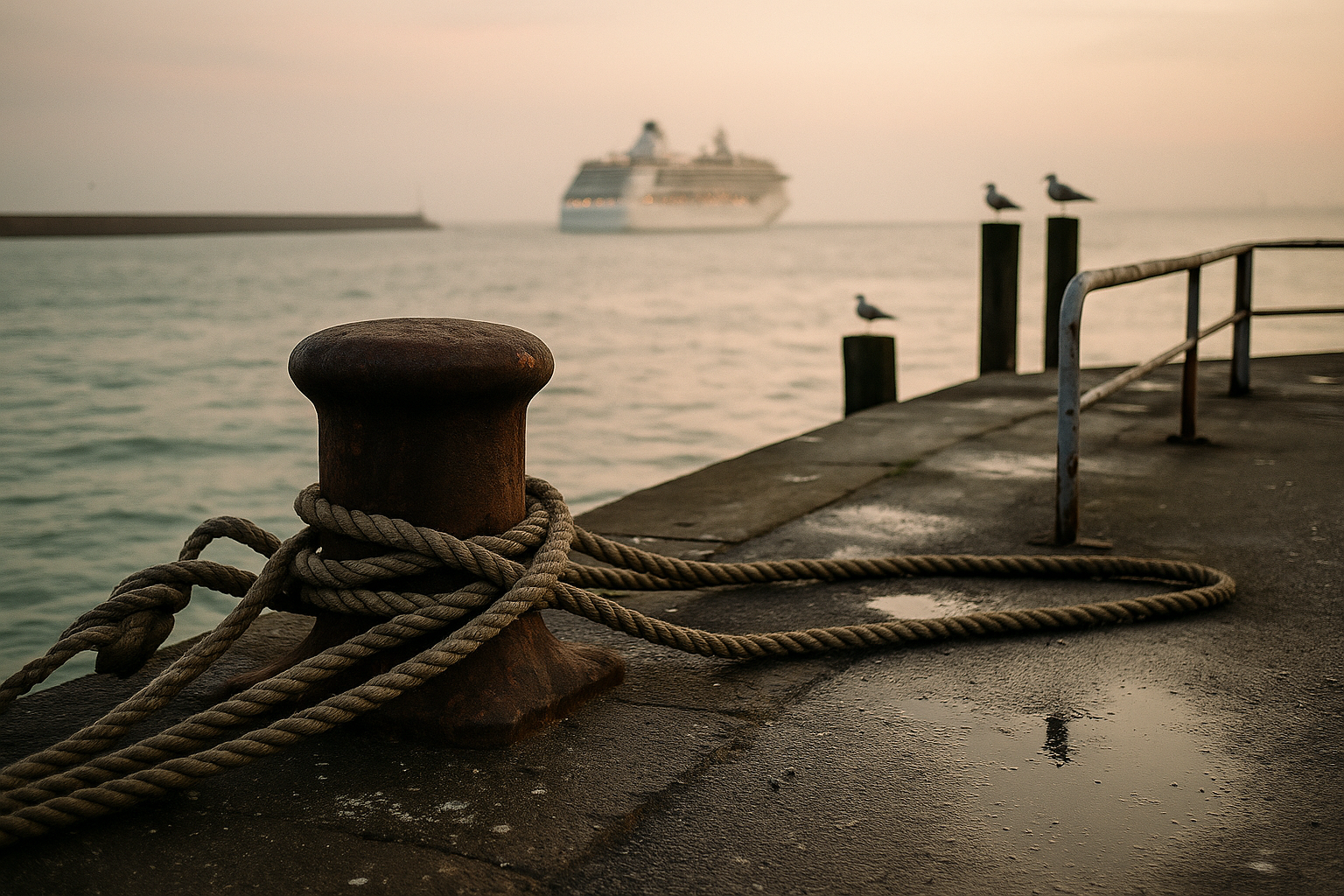Croisière de 2 nuits du Havre à Amsterdam : Options et Prix