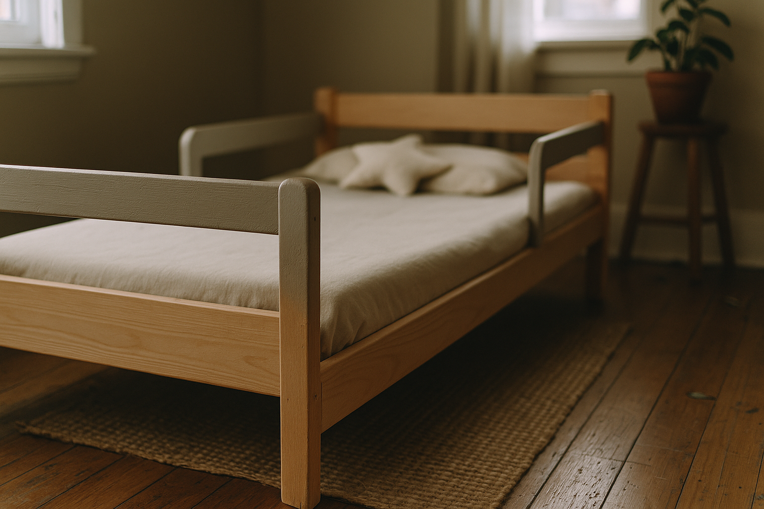How to Choose a Toddler Bed: Safety, Size, and Setup
