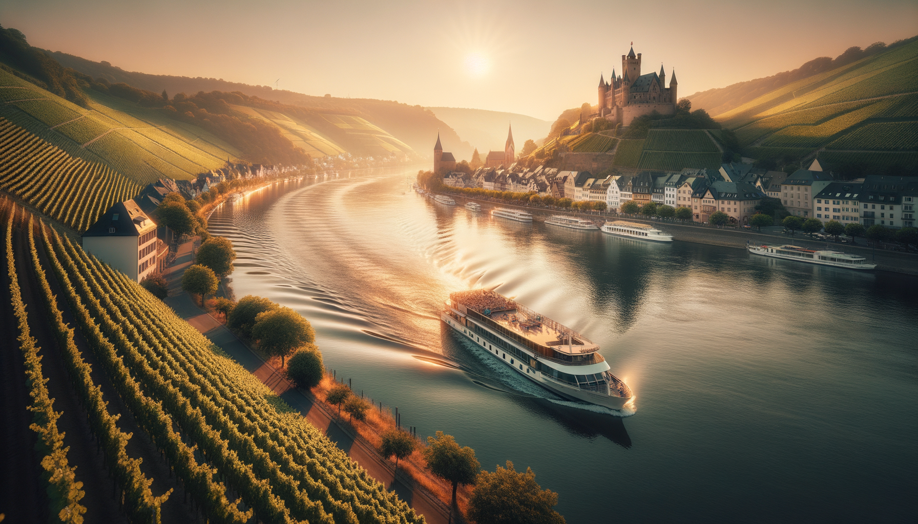 Discovering Rhine River Cruise Packages: A Journey Through History and Beauty