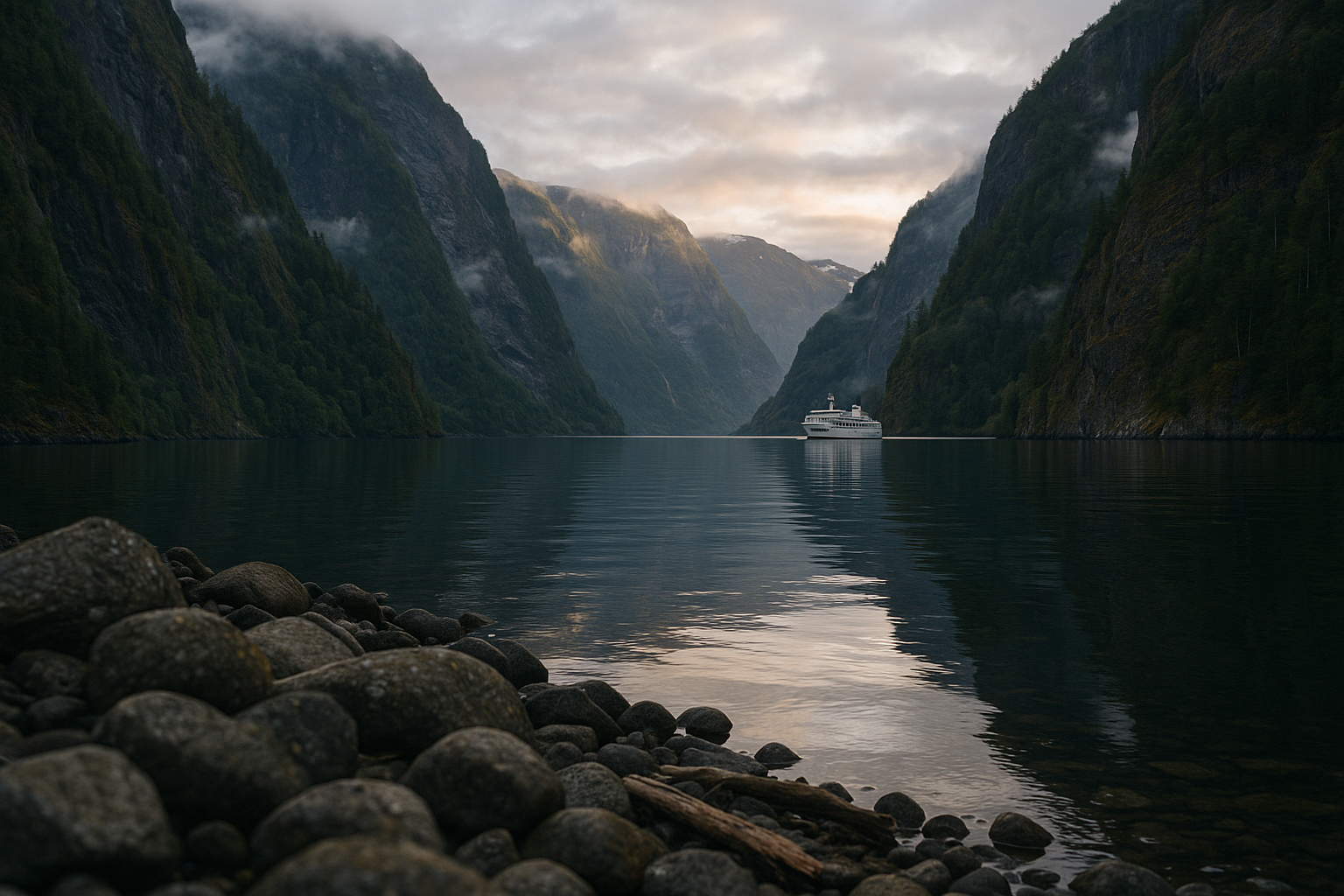 3 Night Cruise from Liverpool to Norwegian Fjords